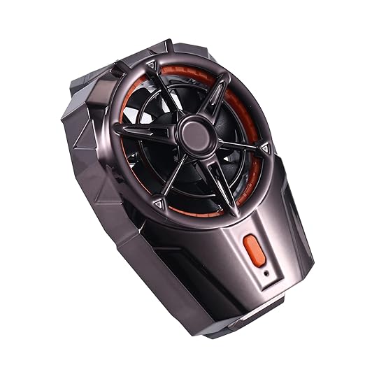 Portable Phone Cooler Mini Radiator Fan for Gaming & Streaming