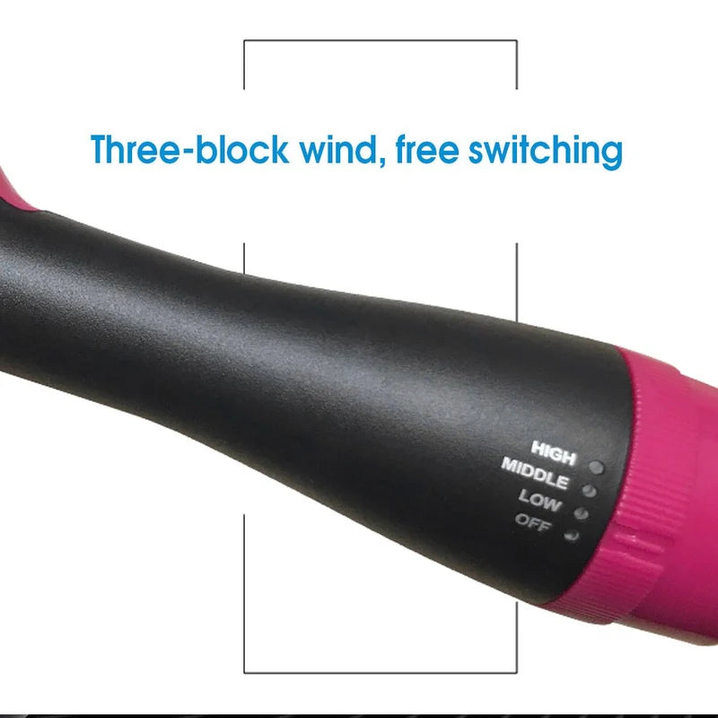 3-in-1 One Step Hair Dryer, Volumizer & Styler Hot Air Brush