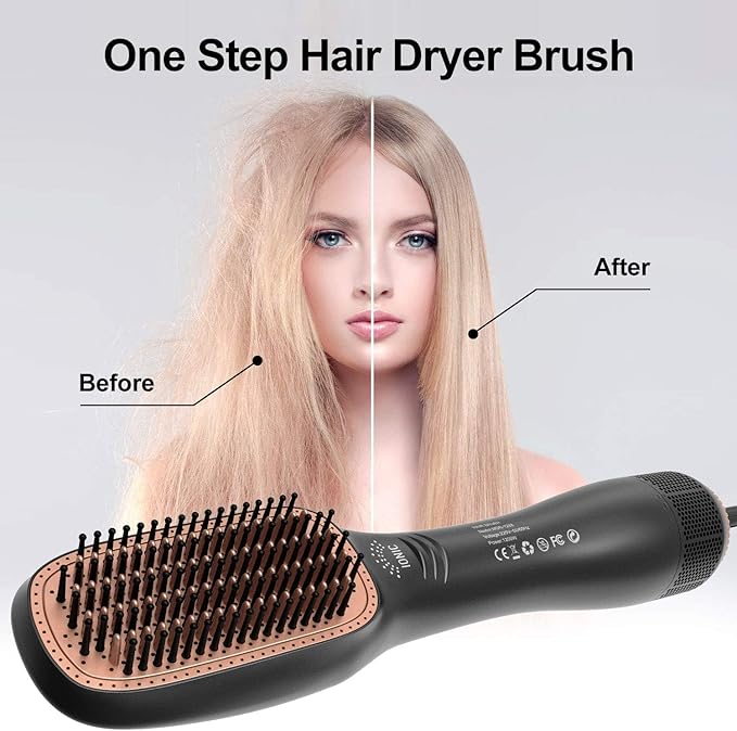 Joy Professional 2-in-1 Hair Styling Brush & Dryer