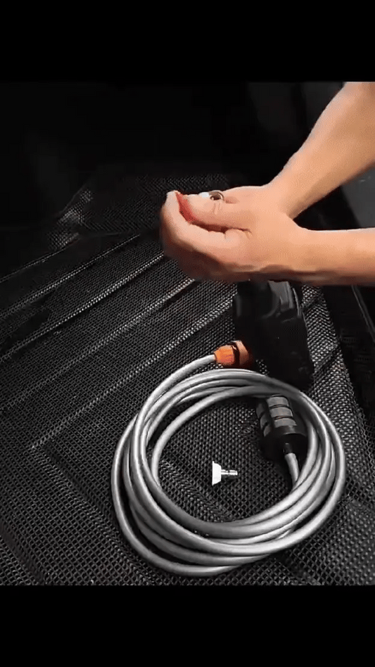 High-Pressure Wireless Portable Car Washer & Jet Spray Gun