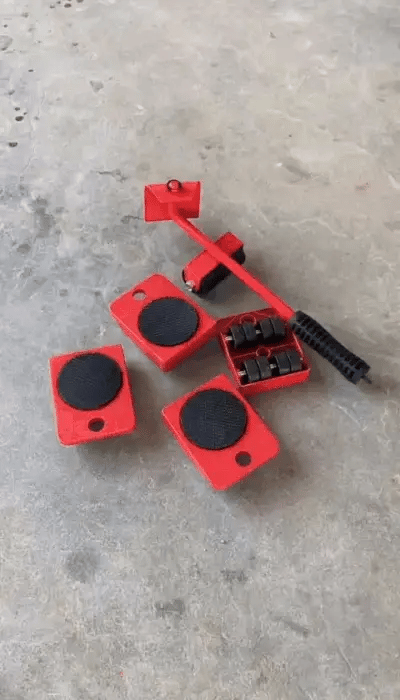 5-Piece Heavy Duty Furniture Lifter & Easy Mover Tool Set