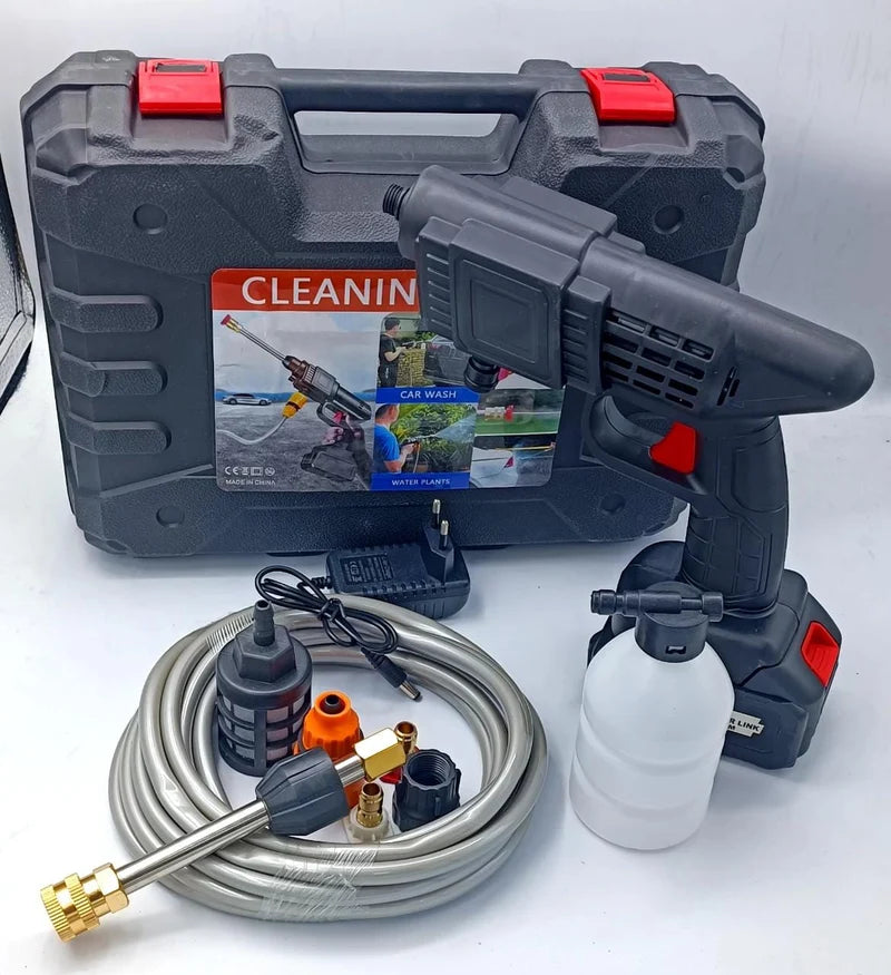 High-Pressure Wireless Portable Car Washer & Jet Spray Gun