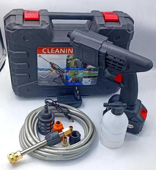 High-Pressure Wireless Portable Car Washer & Jet Spray Gun