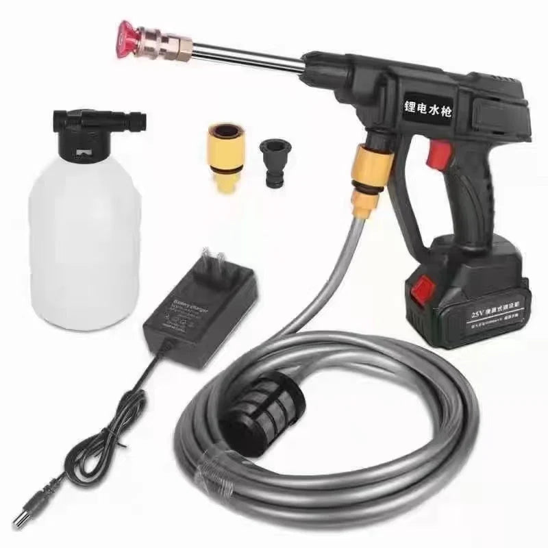 High-Pressure Wireless Portable Car Washer & Jet Spray Gun