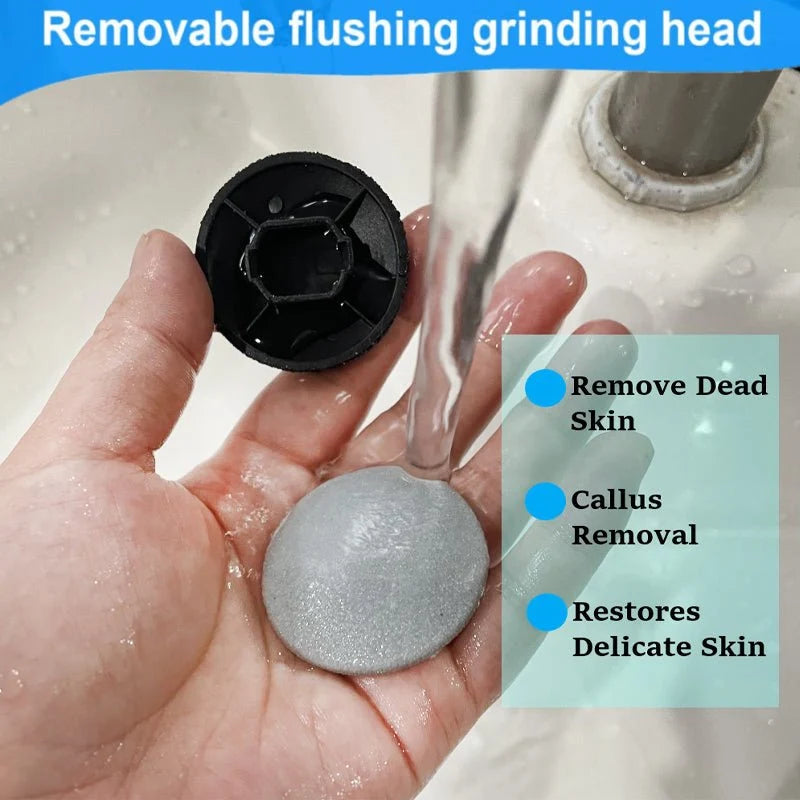 Professional Electric Callus Remover & Foot Care Grinder