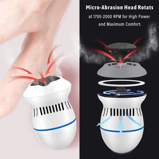 Professional Electric Callus Remover & Foot Care Grinder