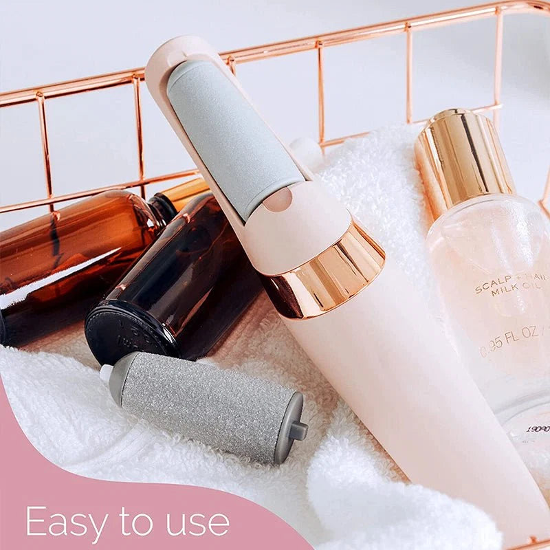 Rechargeable Electric Pedicure Foot File & Callus Remover