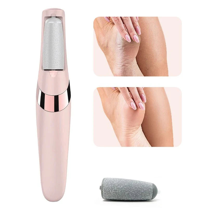 Rechargeable Electric Pedicure Foot File & Callus Remover