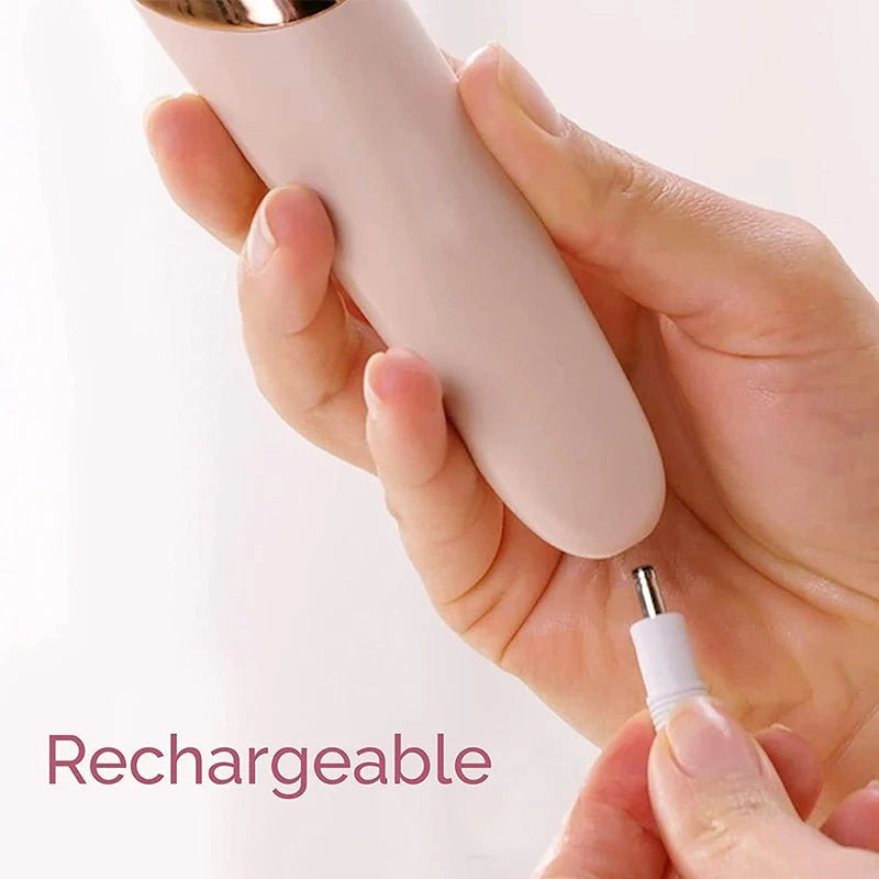 Rechargeable Electric Pedicure Foot File & Callus Remover