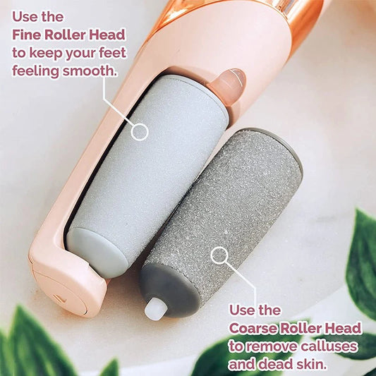 Rechargeable Electric Pedicure Foot File & Callus Remover