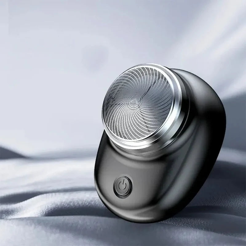 Portable Mini Electric Razor & Precision Pocket Trimmer