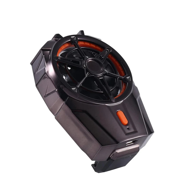 Portable Phone Cooler Mini Radiator Fan for Gaming & Streaming