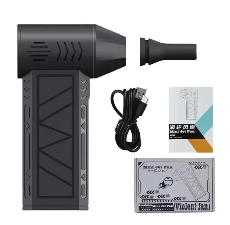 Portable Ultra-High-Speed Mini Jet Blower & Turbo Fan