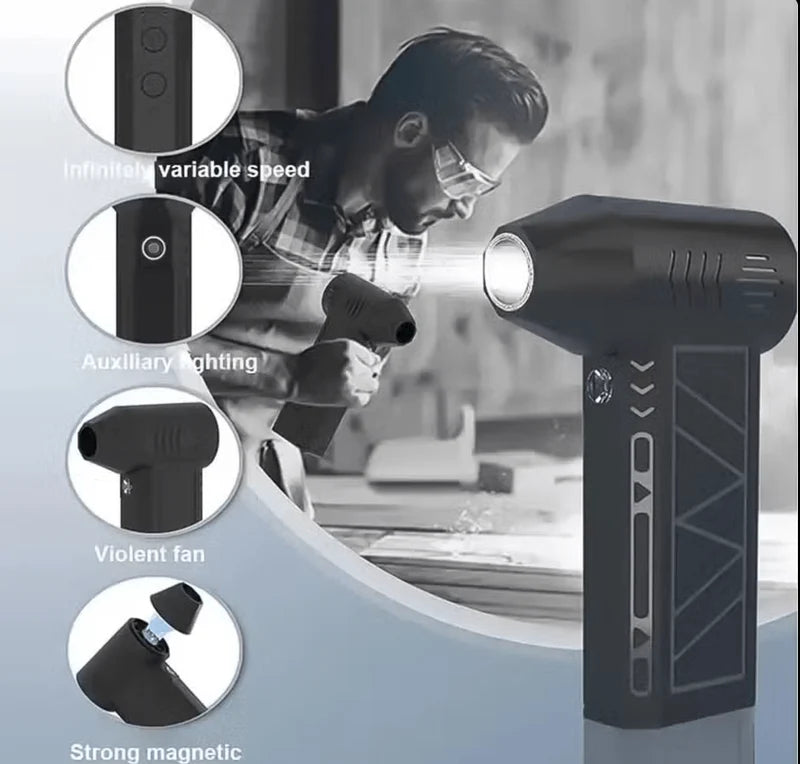 Portable Ultra-High-Speed Mini Jet Blower & Turbo Fan