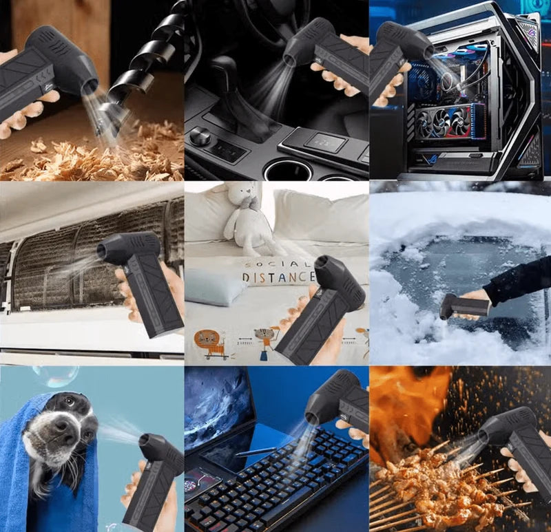 Portable Ultra-High-Speed Mini Jet Blower & Turbo Fan