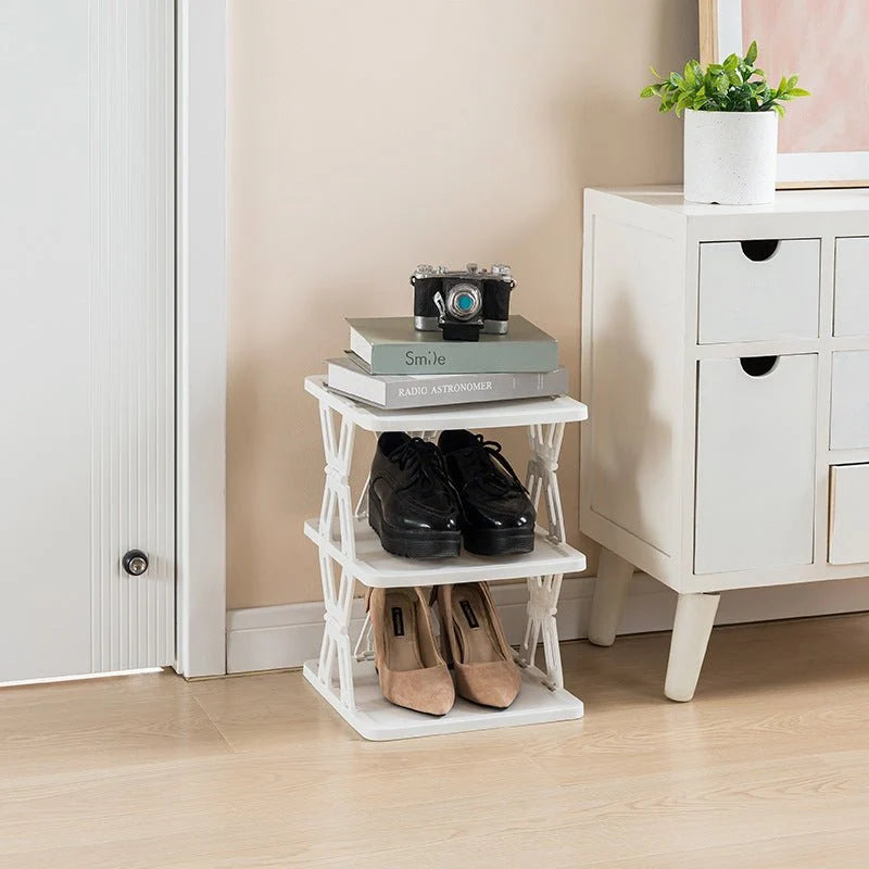 6-Tier Multifunctional Storage Rack & Organizer Tower