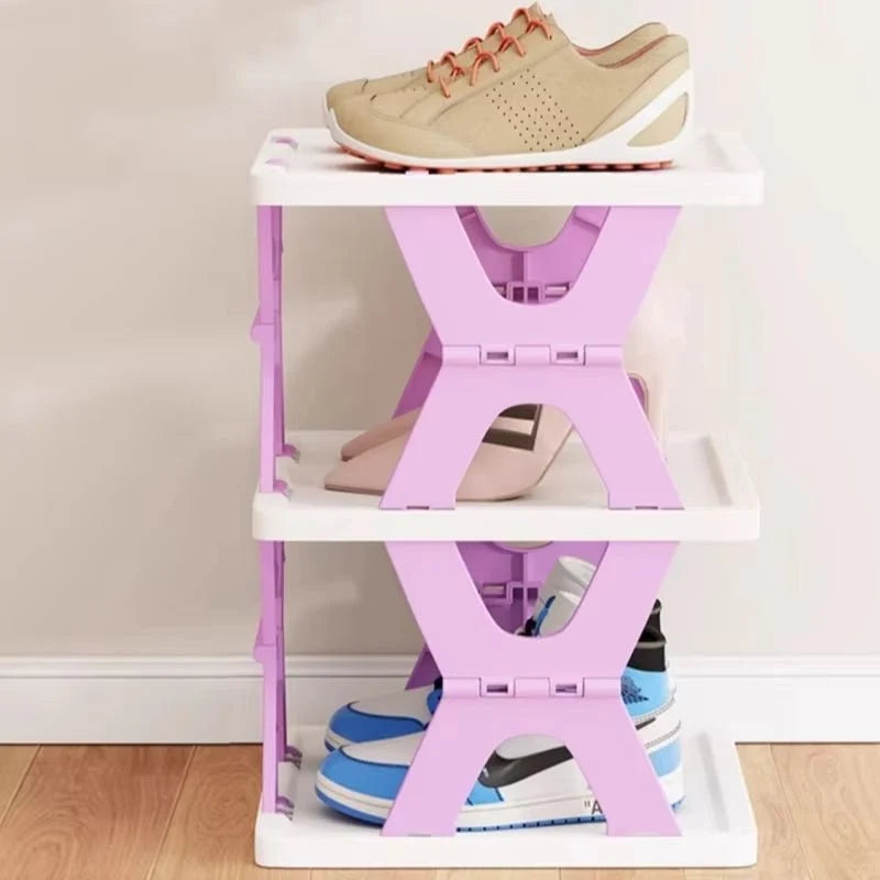 6-Tier Multifunctional Storage Rack & Organizer Tower