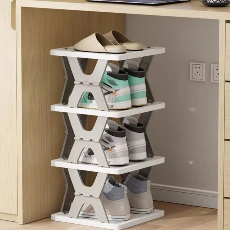 6-Tier Multifunctional Storage Rack & Organizer Tower