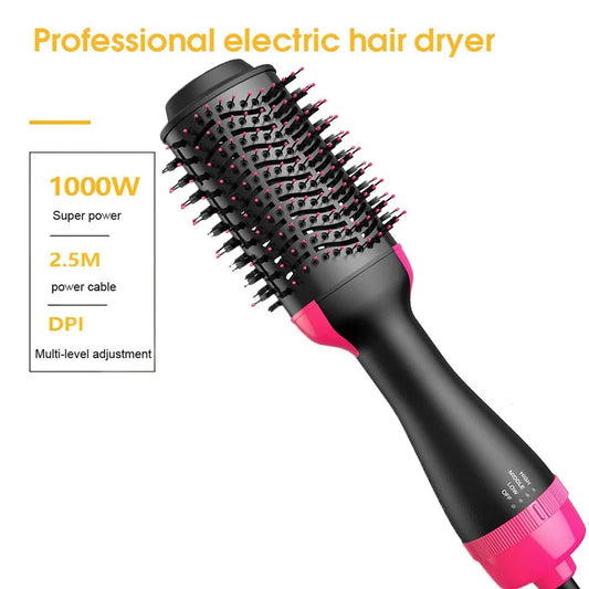 3-in-1 One Step Hair Dryer, Volumizer & Styler Hot Air Brush