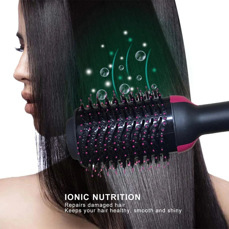 3-in-1 One Step Hair Dryer, Volumizer & Styler Hot Air Brush
