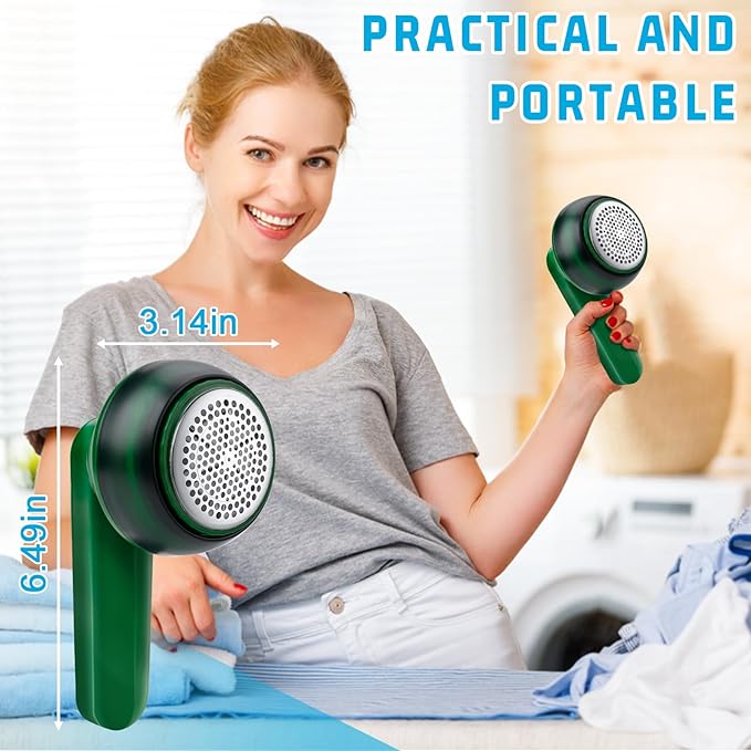 Professional Rechargeable Electric Lint Remover & Fabric Shaver