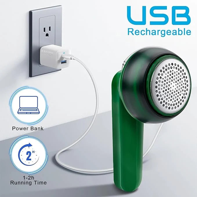 Professional Rechargeable Electric Lint Remover & Fabric Shaver